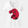 Women's Perfect T Cotton V Neck T Shirt Thumbnail