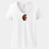 Women's Perfect T Cotton V Neck T Shirt Thumbnail