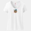 Women's Perfect T Cotton V Neck T Shirt Thumbnail