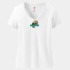 Women's Perfect T Cotton V Neck T Shirt Thumbnail