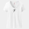 Women's Perfect T Cotton V Neck T Shirt Thumbnail