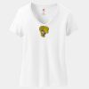 Women's Perfect T Cotton V Neck T Shirt Thumbnail