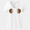 Women's Perfect T Cotton V Neck T Shirt Thumbnail