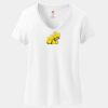 Women's Perfect T Cotton V Neck T Shirt Thumbnail
