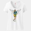 Women's Perfect T Cotton V Neck T Shirt Thumbnail