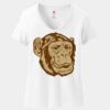Women's Perfect T Cotton V Neck T Shirt Thumbnail