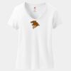 Women's Perfect T Cotton V Neck T Shirt Thumbnail