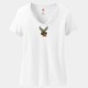 Women's Perfect T Cotton V Neck T Shirt Thumbnail