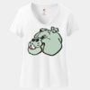 Women's Perfect T Cotton V Neck T Shirt Thumbnail