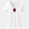 Women's Perfect T Cotton V Neck T Shirt Thumbnail