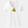 Women's Perfect T Cotton V Neck T Shirt Thumbnail