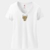 Women's Perfect T Cotton V Neck T Shirt Thumbnail