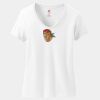 Women's Perfect T Cotton V Neck T Shirt Thumbnail