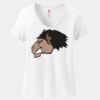 Women's Perfect T Cotton V Neck T Shirt Thumbnail