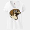 Women's Perfect T Cotton V Neck T Shirt Thumbnail