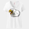 Women's Perfect T Cotton V Neck T Shirt Thumbnail