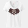 Women's Perfect T Cotton V Neck T Shirt Thumbnail