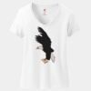 Women's Perfect T Cotton V Neck T Shirt Thumbnail