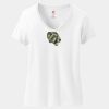 Women's Perfect T Cotton V Neck T Shirt Thumbnail