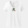 Women's Perfect T Cotton V Neck T Shirt Thumbnail