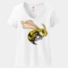 Women's Perfect T Cotton V Neck T Shirt Thumbnail