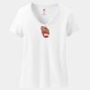 Women's Perfect T Cotton V Neck T Shirt Thumbnail