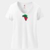 Women's Perfect T Cotton V Neck T Shirt Thumbnail