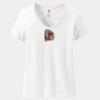 Women's Perfect T Cotton V Neck T Shirt Thumbnail