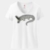 Women's Perfect T Cotton V Neck T Shirt Thumbnail