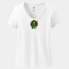 Women's Perfect T Cotton V Neck T Shirt Thumbnail