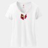 Women's Perfect T Cotton V Neck T Shirt Thumbnail