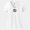 Women's Perfect T Cotton V Neck T Shirt Thumbnail