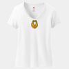 Women's Perfect T Cotton V Neck T Shirt Thumbnail
