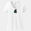 Women's Perfect T Cotton V Neck T Shirt Thumbnail