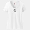 Women's Perfect T Cotton V Neck T Shirt Thumbnail