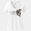Women's Perfect T Cotton V Neck T Shirt Thumbnail