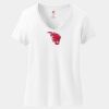 Women's Perfect T Cotton V Neck T Shirt Thumbnail