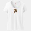 Women's Perfect T Cotton V Neck T Shirt Thumbnail
