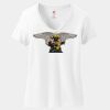 Women's Perfect T Cotton V Neck T Shirt Thumbnail