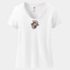 Women's Perfect T Cotton V Neck T Shirt Thumbnail