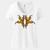 Women's Perfect T Cotton V Neck T Shirt Thumbnail