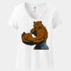 Women's Perfect T Cotton V Neck T Shirt Thumbnail