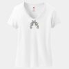 Women's Perfect T Cotton V Neck T Shirt Thumbnail