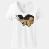 Women's Perfect T Cotton V Neck T Shirt Thumbnail