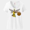 Women's Perfect T Cotton V Neck T Shirt Thumbnail