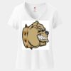 Women's Perfect T Cotton V Neck T Shirt Thumbnail