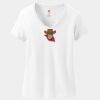 Women's Perfect T Cotton V Neck T Shirt Thumbnail