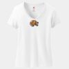 Women's Perfect T Cotton V Neck T Shirt Thumbnail