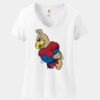 Women's Perfect T Cotton V Neck T Shirt Thumbnail