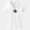 Women's Perfect T Cotton V Neck T Shirt Thumbnail